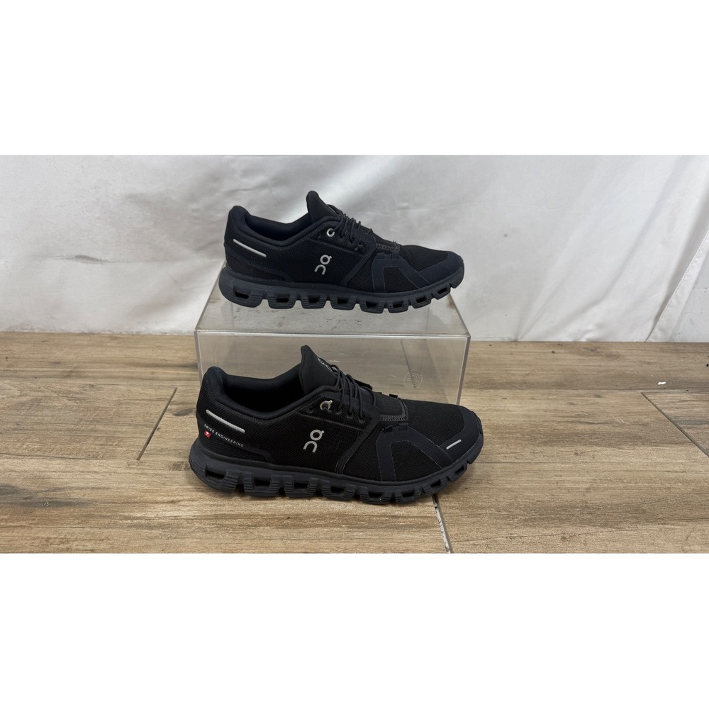 On Cloud Cloudflyer 4 Mens 8 Running Shoes Black Black 3MF10071043 Sneaker